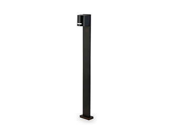 Светильник ландшафтный Ambrella Garden ST3754 35Вт IP54 GU10 прозрачный/чёрный