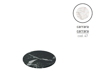Полочка для консоли ArtCeram TFA012 47 carrara