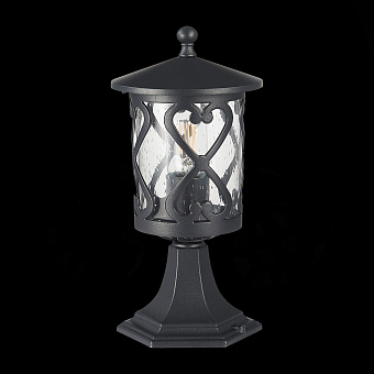 Светильник ландшафтный ST Luce LORNE SL085.405.01 60Вт IP44 E27 чёрный