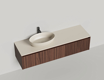 Тумба под раковину подвесная SALINI DOMINO 27D216IN 160х50х40см