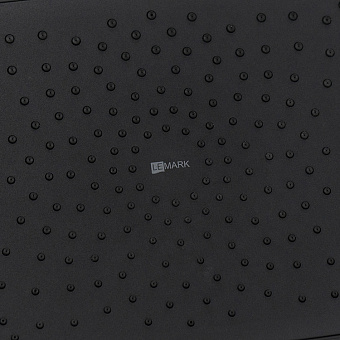 Верхний душ LEMARK LM8135BL чёрный