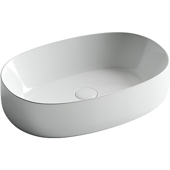 Раковина накладная Ceramica Nova ELEMENT CN5023 54х35см