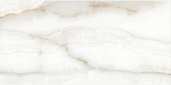 Полированный керамогранит Global Tile Lonic_GT GT120603803PR белый 60х120см 1,44кв.м.