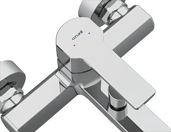 Смеситель для ванны CERSANIT SMART 63048 хром
