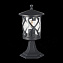 Светильник ландшафтный ST Luce LORNE SL085.405.01 60Вт IP44 E27 чёрный