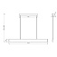 Светильник подвесной Maytoni Step P010PL-L30G3K 30Вт LED
