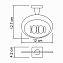 Мыльница WASSERKRAFT Lippe K-6500 K-6569 хром
