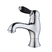 Смеситель для раковины CAPRIGO ADRIA-UNO BLACK EDITION 02B-520-crm хром