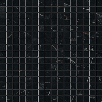 Керамическая мозаика Atlas Concord Италия Marvel Dream AOVB Black Atlantis Mosaico Lappato 30х30см 0,9кв.м.