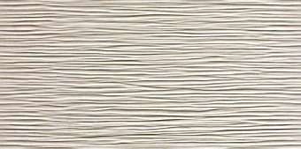 Настенная плитка Atlas Concord Италия Brave 8BDG 3D Wave Gypsum 80х40см 1,28кв.м. матовая