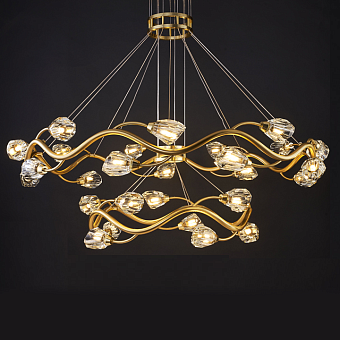 Светильник подвесной ImperiumLOFT Adrianna 196758-23 1120Вт G9