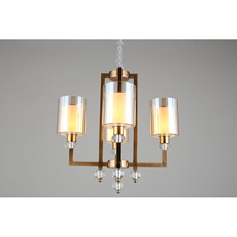 Люстра подвесная Omnilux Maranello OML-80003-04 160Вт 4 лампочек E27