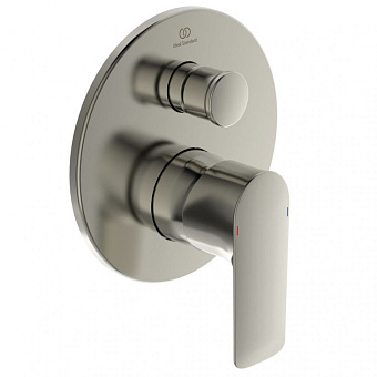 Смеситель для ванны IDEAL STANDARD CONNECT AIR A7035GN Silver Storm