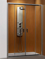 Душевая дверь RADAWAY Premium DWD 180 190х180см стекло коричневое