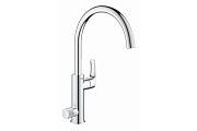 Смеситель для кухни GROHE Blue Pure Eurosmart 31722000 высокий излив хром