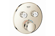 Смеситель для душа GROHE Grohtherm SmartControl 29119BE0 сталь