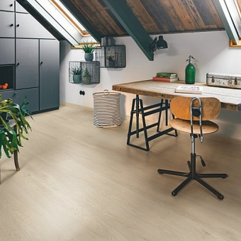 Виниловый ламинат Quick-Step Дуб морской бежевый AVMP40080 1494х209х5мм 33 класс 1,87кв.м