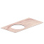 Столешница KERAMA MARAZZI Cono CO2.1.SG567602R.97 Керамогранит 97х48,3см розовый