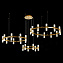 Люстра подвесная ST Luce GEMINA SL6007.203.54 135Вт 54 лампочек LED
