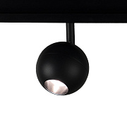 Магнитный трековый светильник Loft It Tech T024-06 6Вт LED чёрный