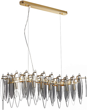 Люстра подвесная Stilfort Merkel 2129/03/08P 320Вт 8 лампочек E14