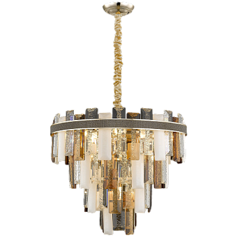 Светильник подвесной WERTMARK CHRISTEL WE115.14.303 560Вт E14