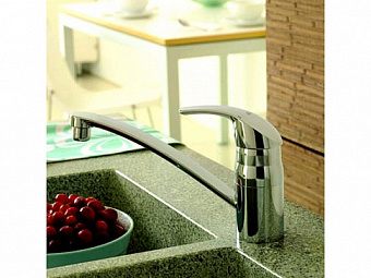 Смеситель для кухни GROHE Euroeco 32750000 поворотный излив хром