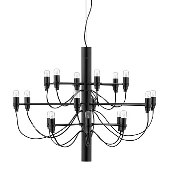 Светильник подвесной Loft It Gino 10196/650 Black 270Вт E14