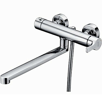 Смеситель для ванны WASSERKRAFT Berkel 4802 хром