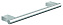 Полотенцедержатель Gedy Canarie A221/30(13) хром 35,4см