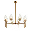Люстра Stilfort Cream 2152/05/08P 40Вт 8 лампочек E27
