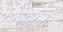 Декор Global Tile San Remo GT13VG белый 25х50см 1,375кв.м.