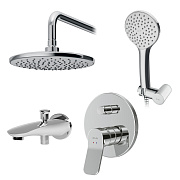 Душевая система AM-PM X-Joy FB85A10000 хром