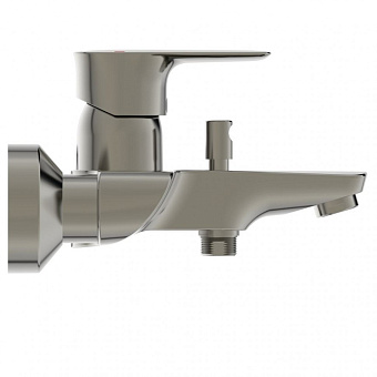 Смеситель для ванны IDEAL STANDARD CONNECT AIR A7033GN Silver Storm