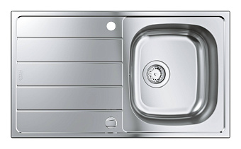 Мойка кухонная GROHE K200 31562SD0 86х50см хром