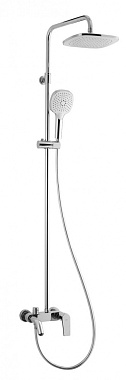 Душевая система Azario TREYA AZ-15680531 хром