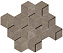 Керамическая мозаика Atlas Concord Италия Marvel Edge AEPF Gris Supreme Mosaico 3D 30,5х26,4см 0,48кв.м.
