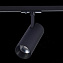 Трековый светильник ST Luce MONO ST350.446.20.36 20Вт LED матовый чёрный для однофазного трека