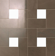Декор Atlas Concord Италия Marvel ASL9 Bronze Cassettone Lap. 45х45см 0,81кв.м.