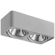 Светильник потолочный Lightstar Monocco 212629 100Вт GU10/GU5.3