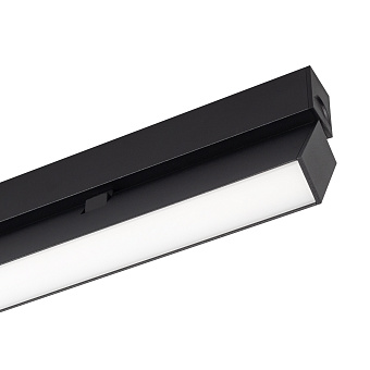 Магнитный трековый светильник Arlight Mag-Flat-Fold-25 034234 6Вт LED чёрный
