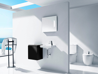 Раковина рукомойник ROCA Meridian 7.3272.4.900.0 35х32см