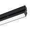 Магнитный трековый светильник Arlight Mag-Flat-Fold-25 034234 6Вт LED чёрный