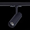 Трековый светильник ST Luce MONO ST350.446.10.36 10Вт LED матовый чёрный для однофазного трека