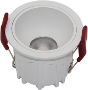 Светильник точечный встраиваемый Technical Alfa LED DL043-01-10W3K-RD-W 10Вт LED
