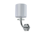 Бра Newport 3330 3331/A chrome без абажуров 40Вт E14