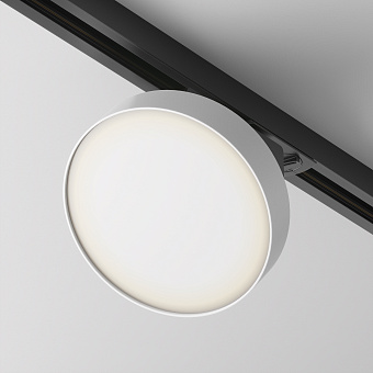 Трековый светильник Maytoni Zon TR043-1-12W4K-W 12Вт LED белый для однофазного трека