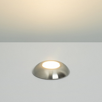 Рамка Arlight 024932 49х49мм серебро