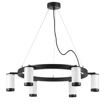 Люстра подвесная Lightstar Rullo LR01636637 300Вт 6 лампочек GU10