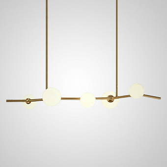 Светильник потолочный ImperiumLOFT Mathia 203522-23 200Вт G9